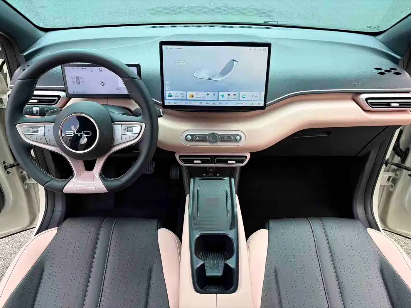 BYD Seagull 2025 Smart Drive Edition 305km Freedom Version фото 14