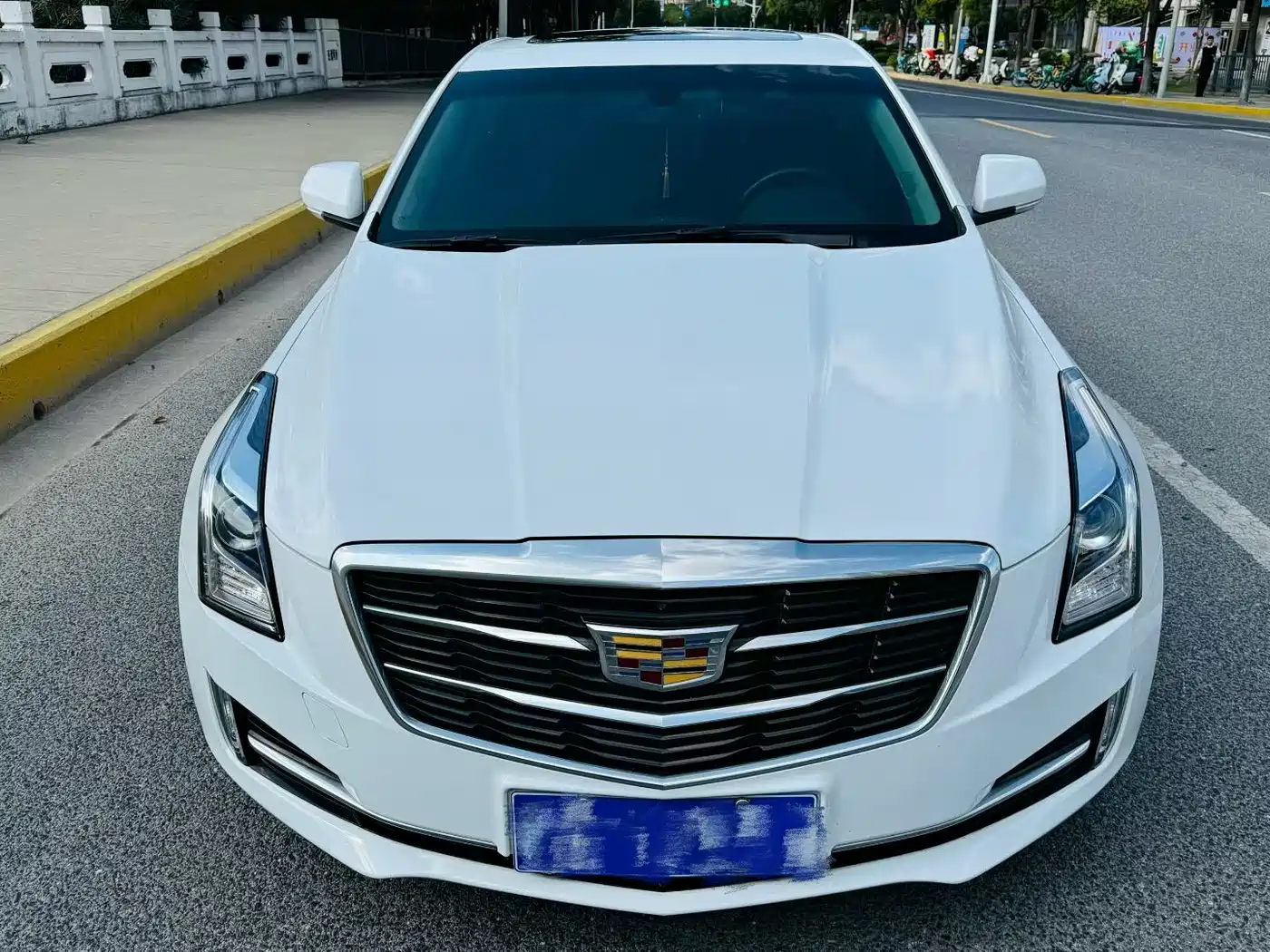 Cadillac ATS-L 2017 28T Fashion фото 2