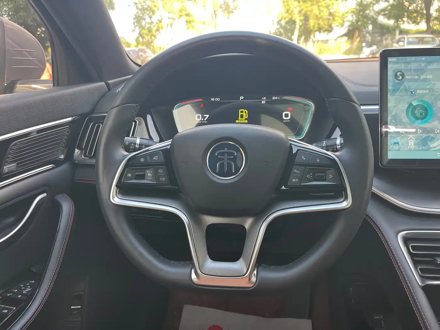 BYD Song PLUS 2020 1.5T Automatic Flagship фото 10