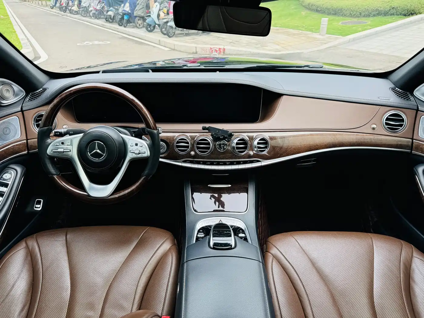 Mercedes-Benz S-Class 2018 S 350 L фото 8