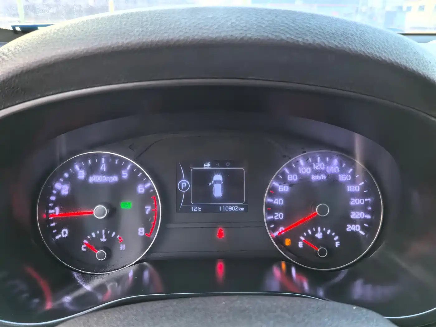 Kia KX5 2016 Model 1.6T Automatic 2WD DLX фото 16