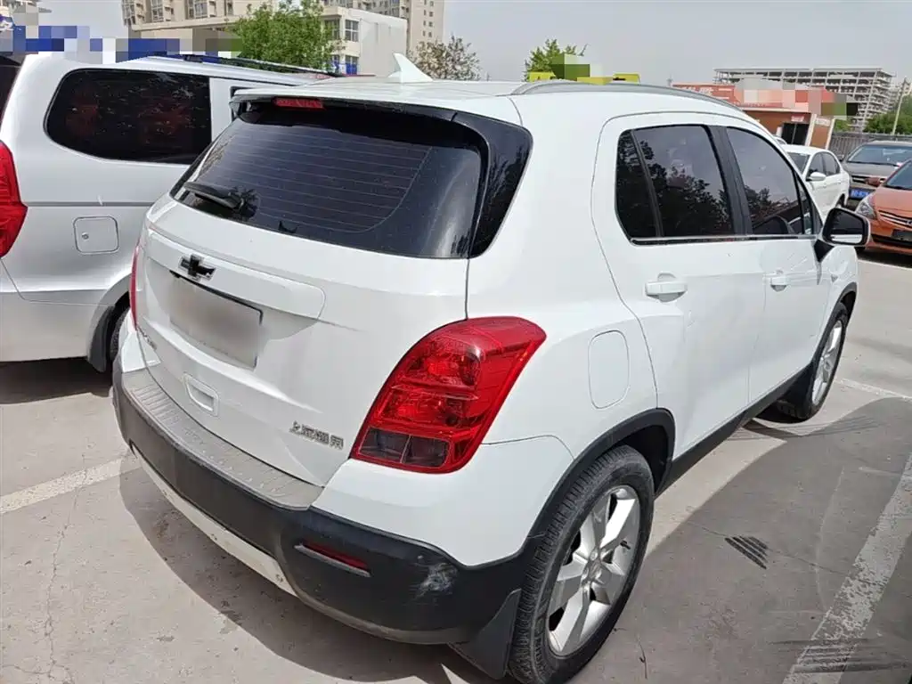 Chevrolet Trax 2014 1.4T Manual 2WD Comfort фото 5