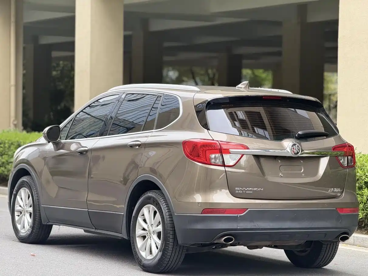Buick Envision Plus 2017 28T AWD Luxury фото 9
