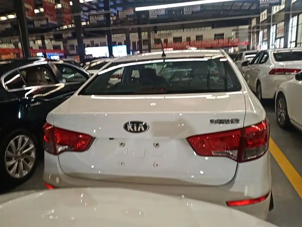 Kia K2 2015 Sedan 1.4L AT GLS фото 6