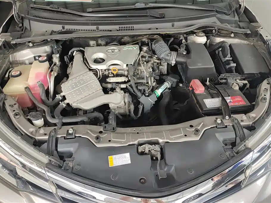 Toyota Corolla 2017 Facelift 1.2T S-CVT GL фото 10