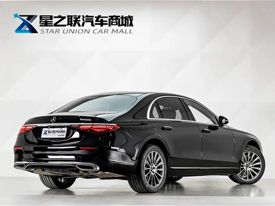 Mercedes-Benz S-Class 2021 S 400 L Business фото 8