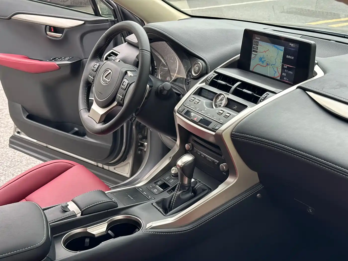 Lexus NX 2020 200 AWD F Sport China VI фото 13