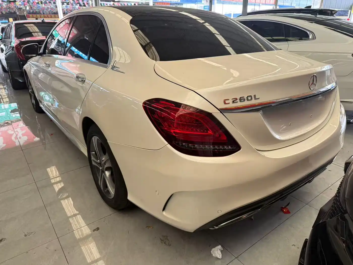 Mercedes-Benz C-Class 2019 Facelift C 260 L Sport фото 10