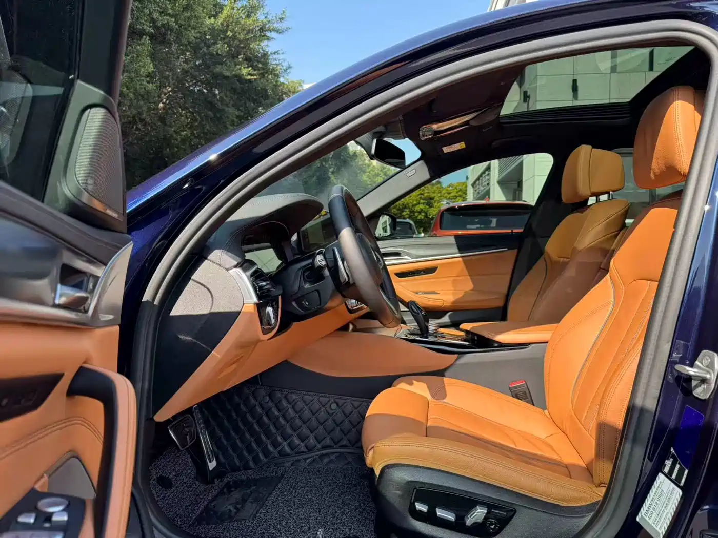 BMW 5 Series (Import) 2022 530i Style Edition M Sport Package фото 3