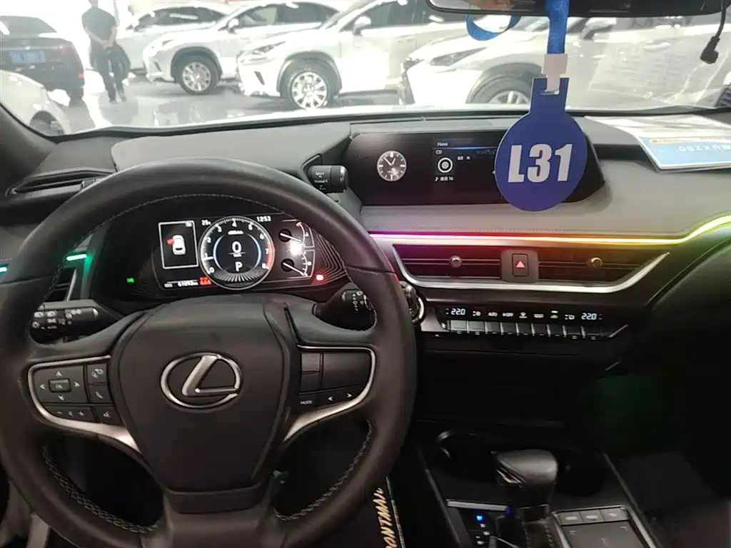 Lexus UX 2020 200 Special Edition фото 10