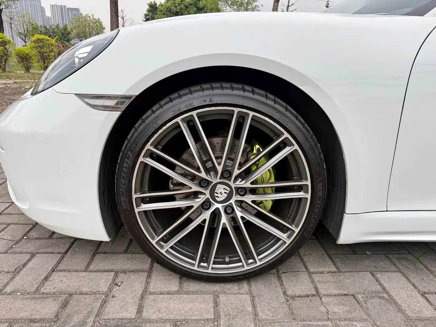 Porsche 718 2018 Cayman 2.0T фото 10