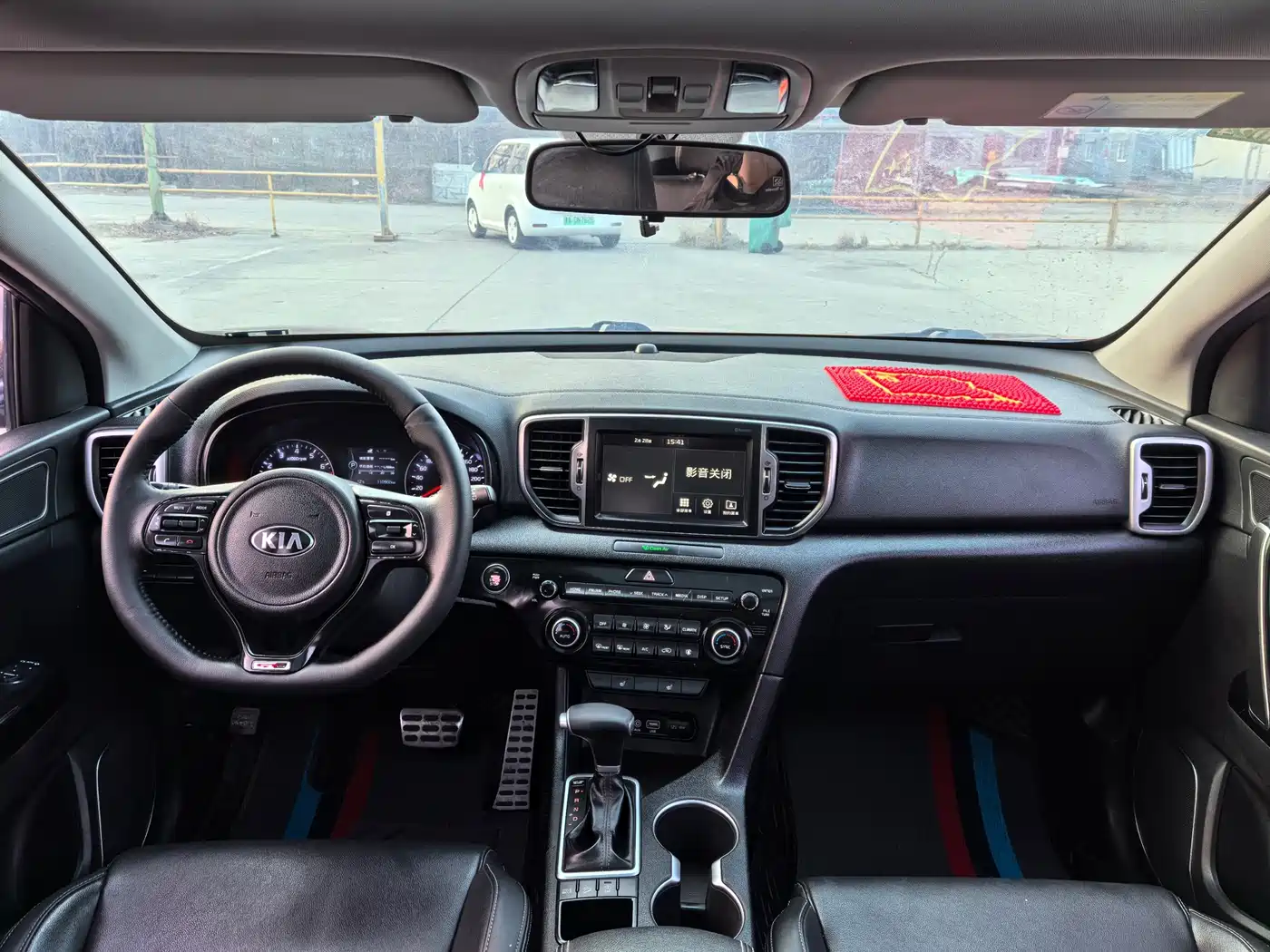 Kia KX5 2016 Model 1.6T Automatic 2WD DLX фото 9