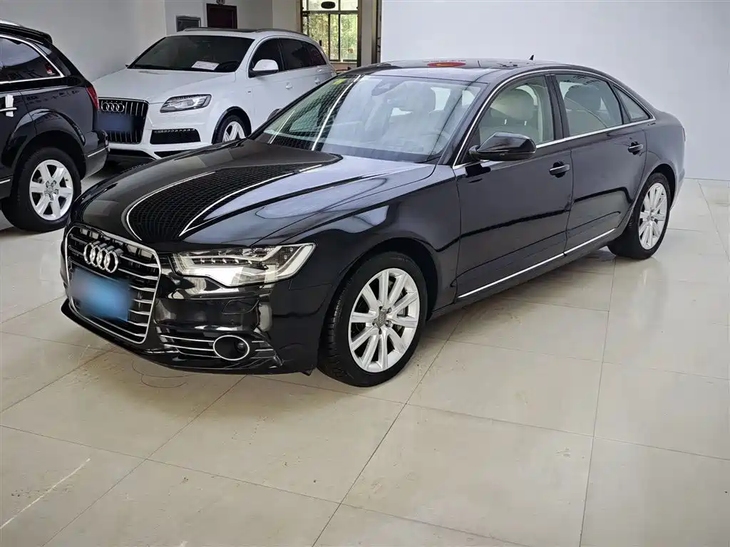 Audi A6L 2014 50 TFSI quattro Luxury фото 2