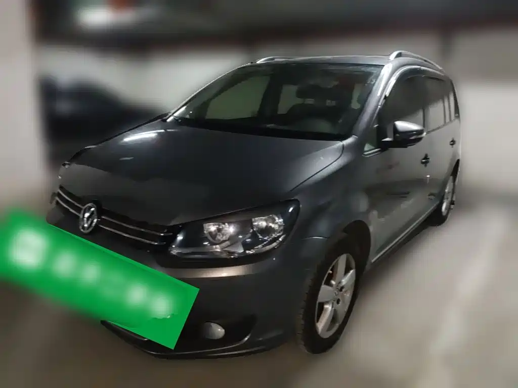 Volkswagen Touran 2014 2013 1.4T DSG Comfort 5-seater