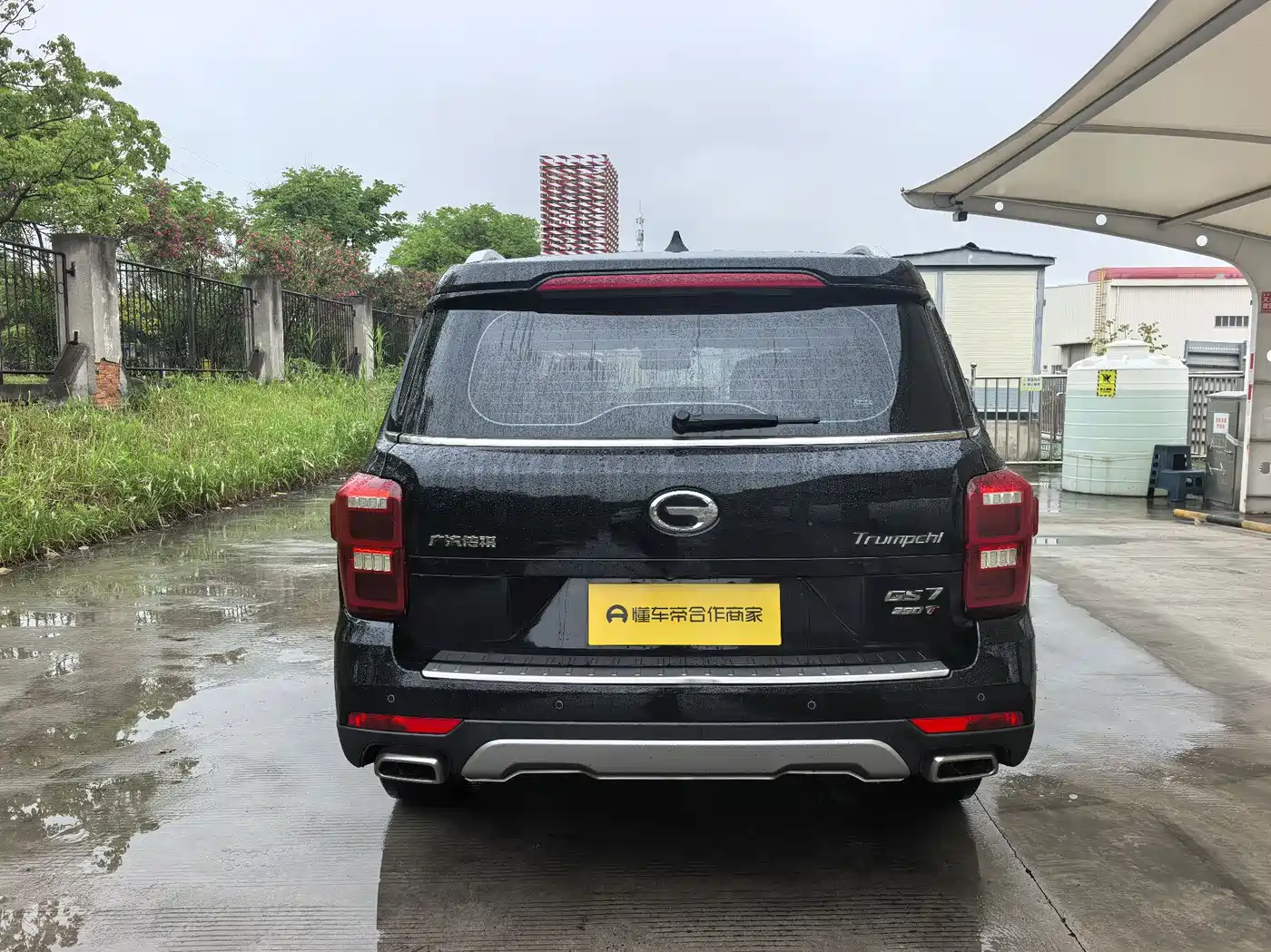 GAC Trumpchi Trumpchi GS7 2019 390T 2WD Luxury Model фото 6