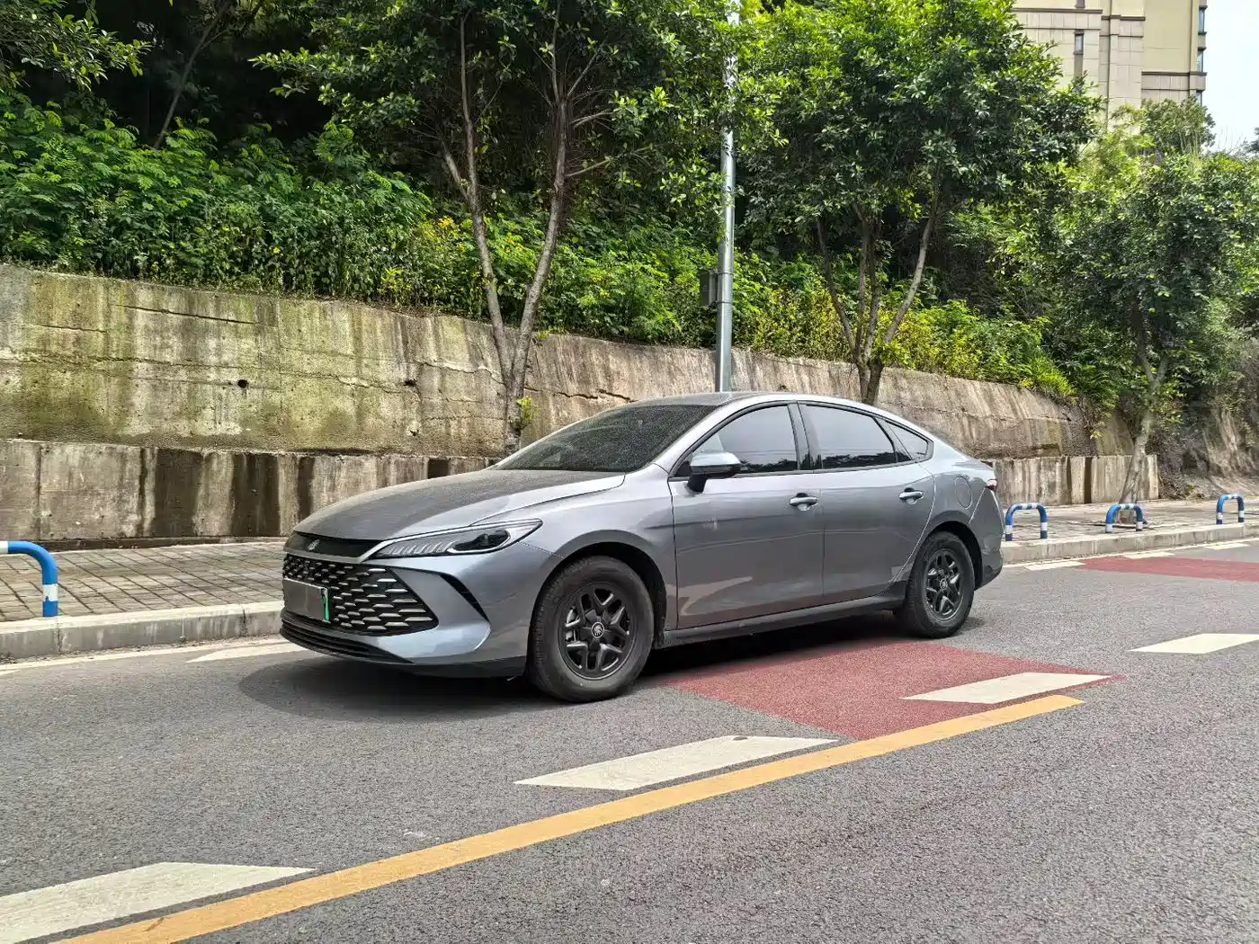 BYD Qin PLUS 2025 DM-i Smart Drive Edition 55KM Surpassing Type фото 3