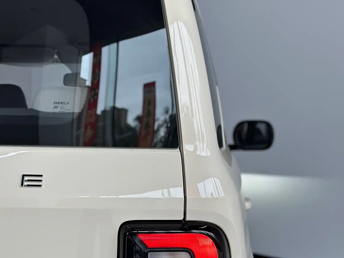 Geely Galaxy Panda 2025 Panda mini 210km Vitality Bear фото 21