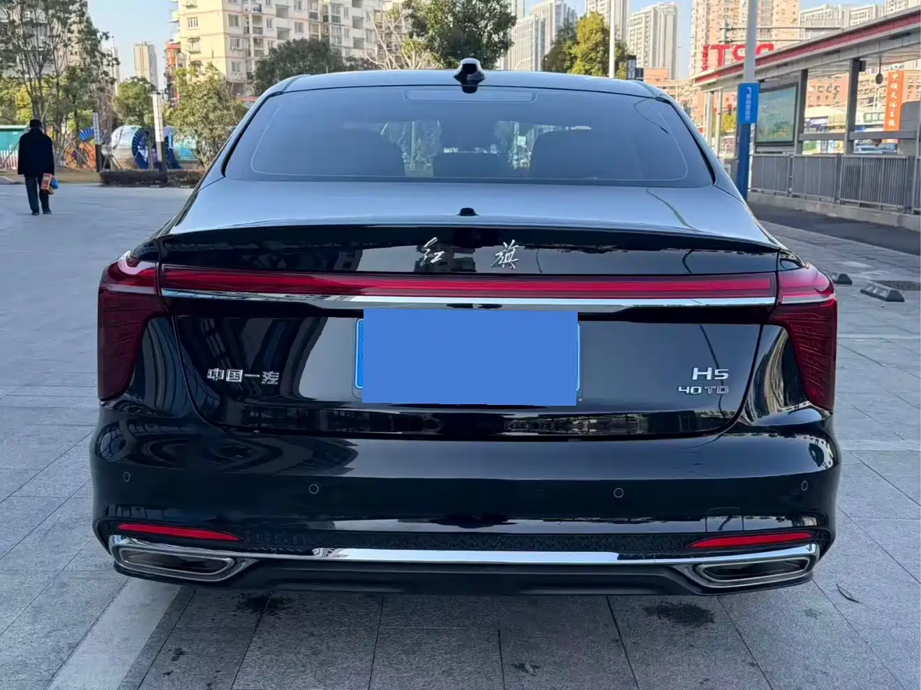 Hongqi H5 2023 2.0T Auto Smart Connect Flag Comfort фото 8