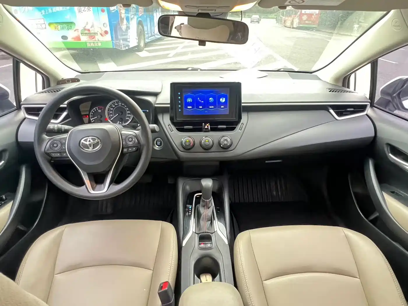 Toyota Corolla 2021 1.2T S-CVT Pioneer PLUS Edition фото 6