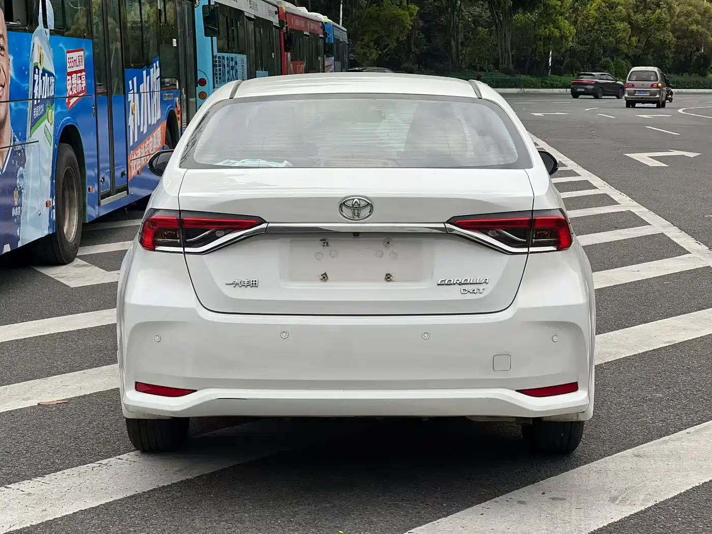 Toyota Corolla 2021 1.2T S-CVT Pioneer PLUS Edition фото 8