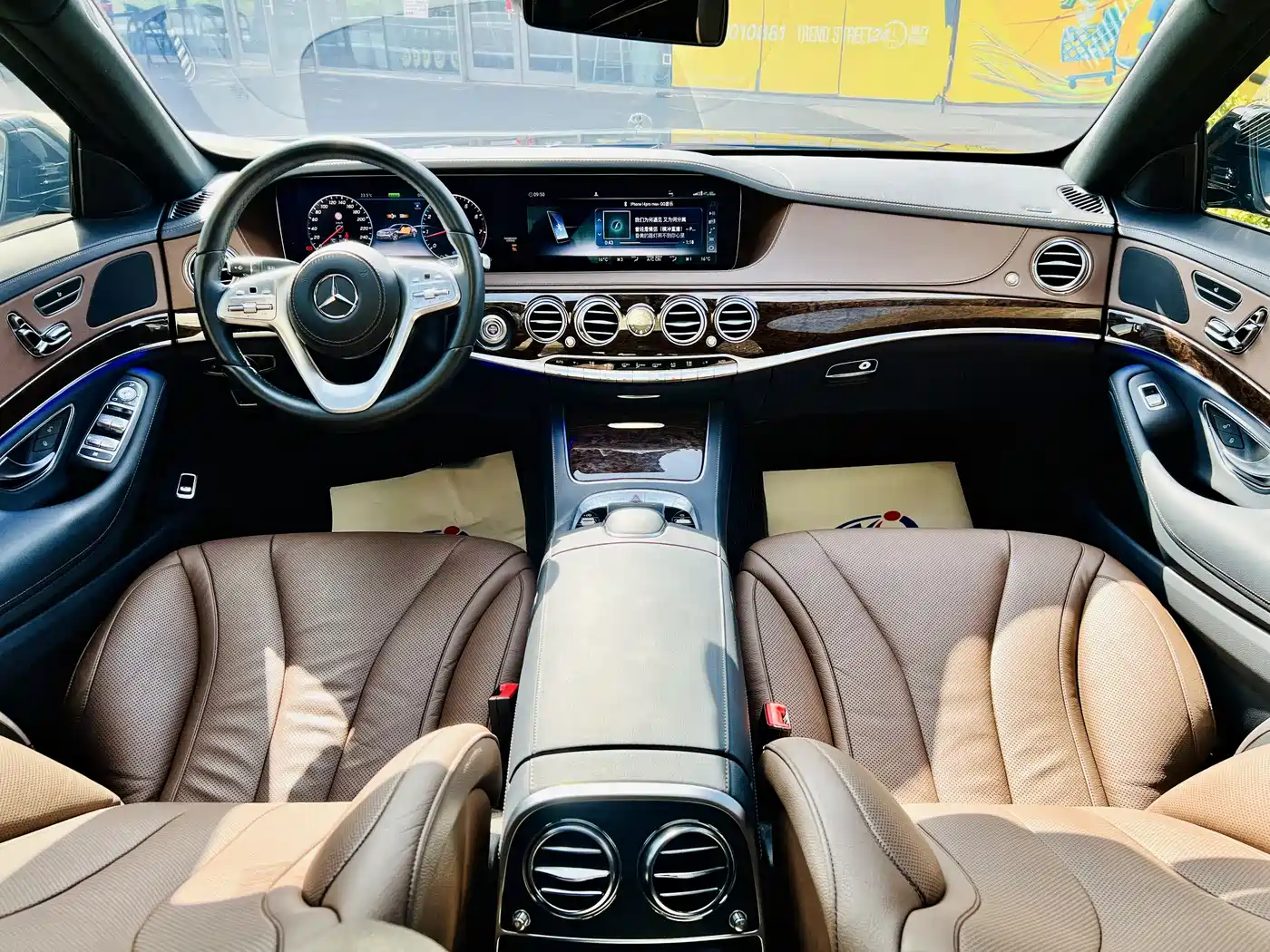Mercedes-Benz S-Class 2020 S 350 L Business Edition Collector's Version фото 13