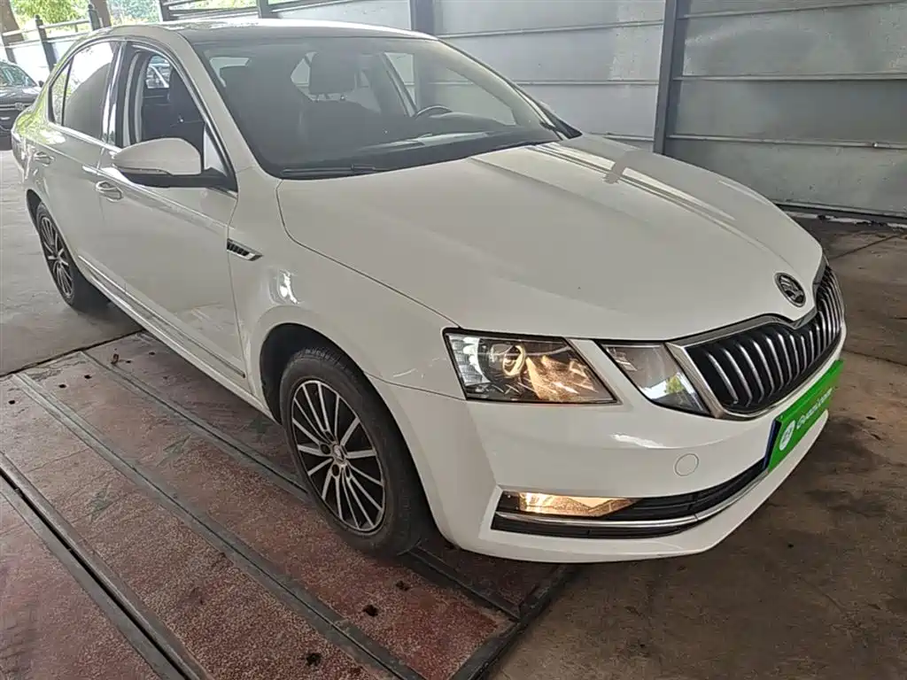 Škoda Octavia 2018 TSI230 DSG Luxury Edition фото 4