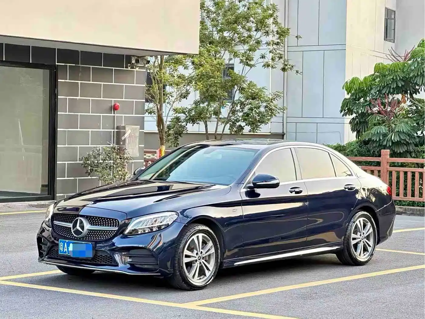 Mercedes-Benz C-Class 2020 C 200 L Fashion Sport