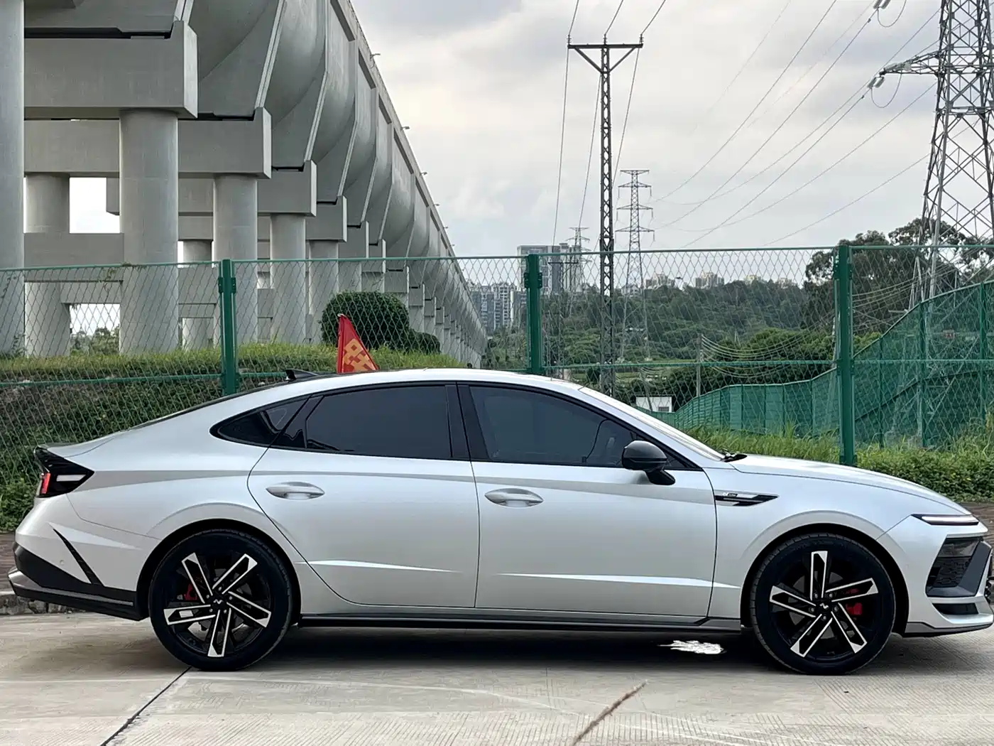 Hyundai Sonata 2024 2.0T N Line Max фото 4