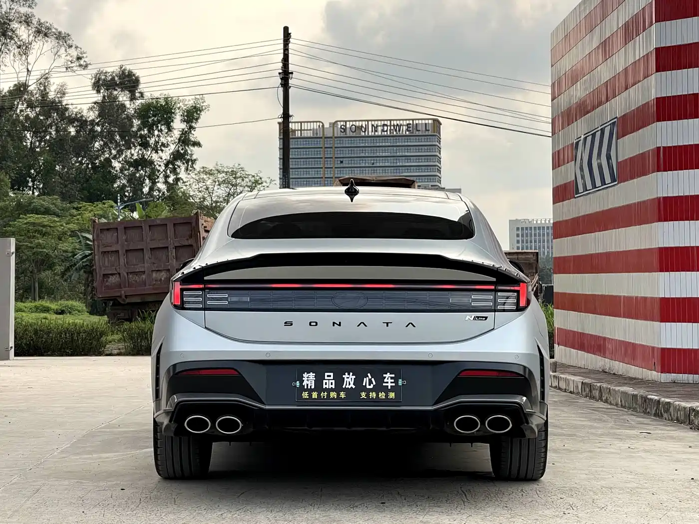 Hyundai Sonata 2024 2.0T N Line Max фото 6