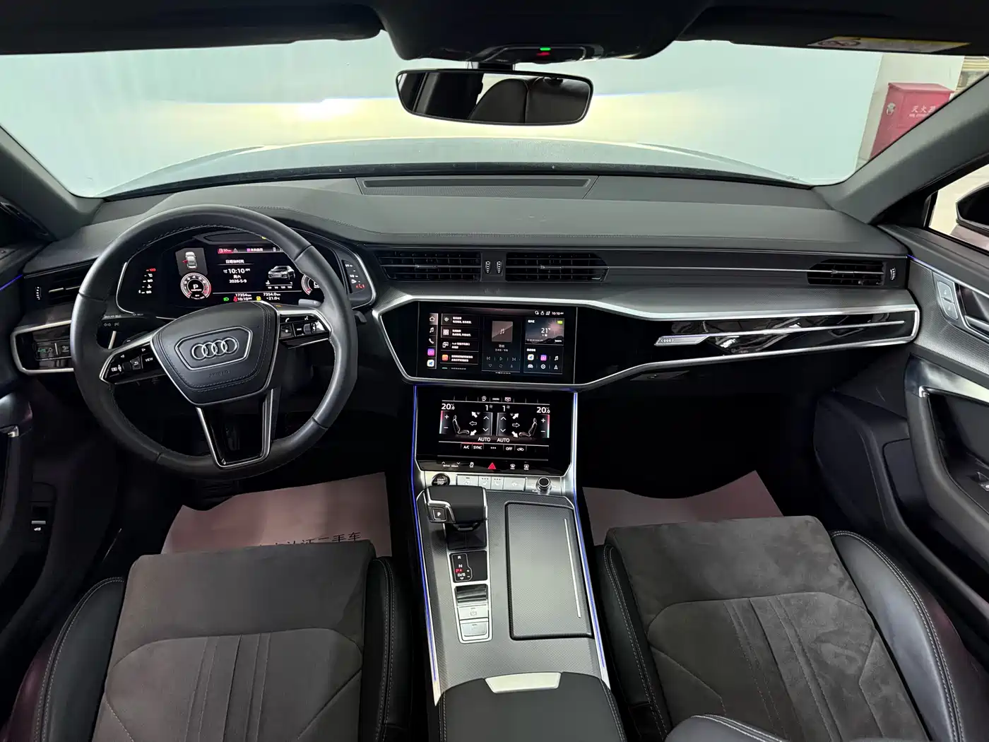 Audi A6L 2024 45 TFSI Premium Dynamic фото 9