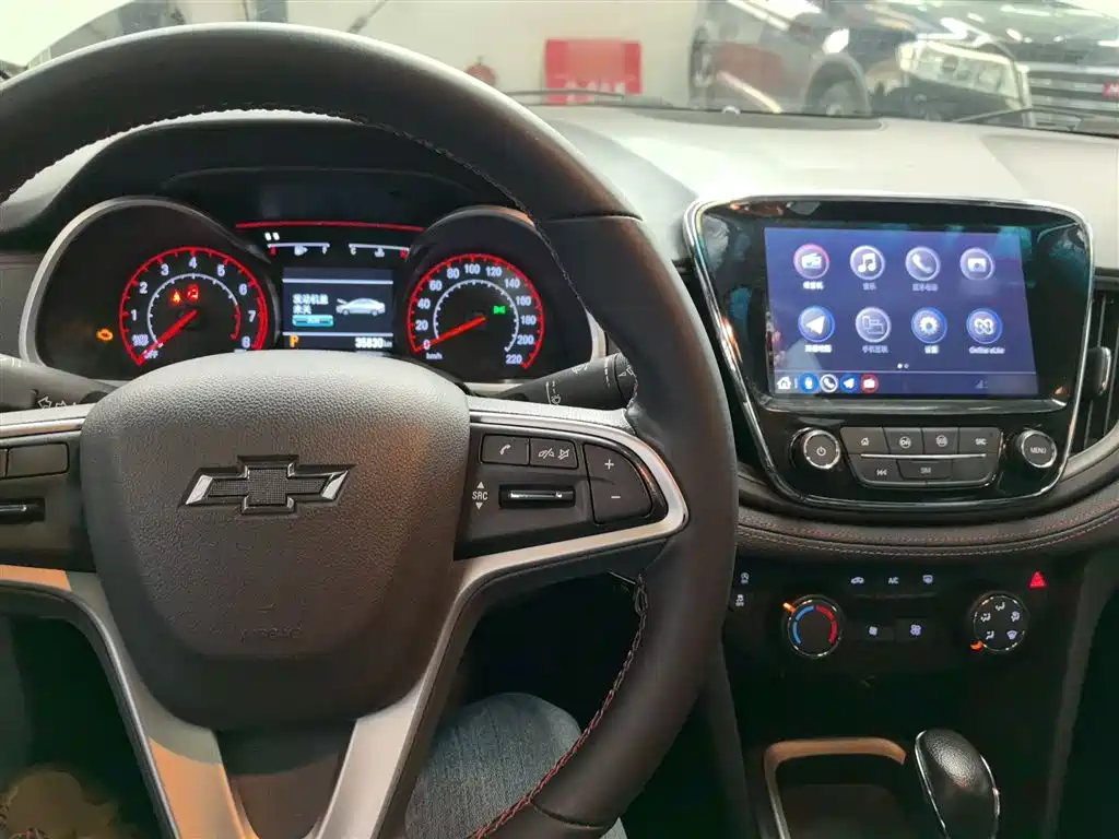 Chevrolet Monza 2020 Mild Hybrid RS 330T Automatic Smooth Edition фото 6