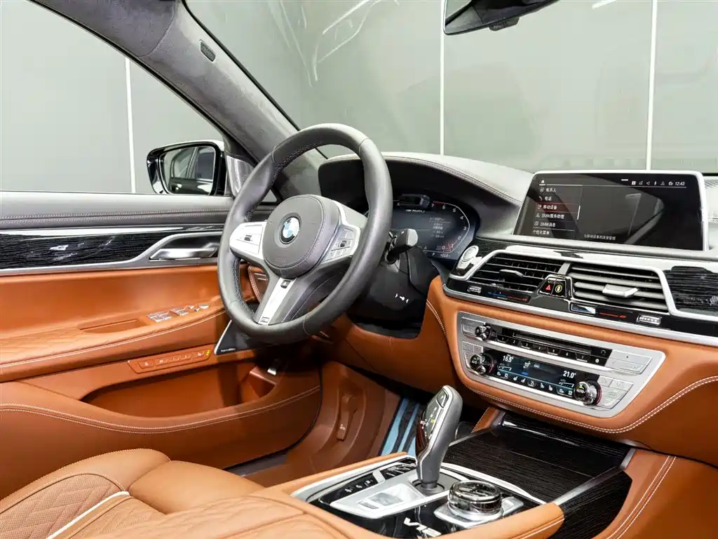 BMW 7 Series 2019 Facelift M760Li xDrive V12 Sport Package фото 19