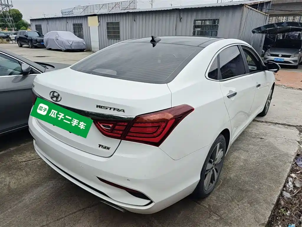 Hyundai Mistra 2017 1.6T Automatic Flagship TOP (China V) фото 12