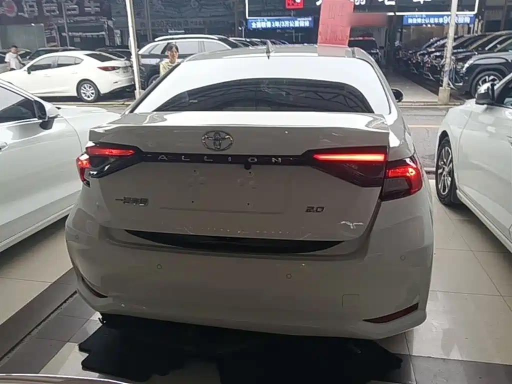 Toyota Allion 2022 2.0L Pioneer Edition фото 6