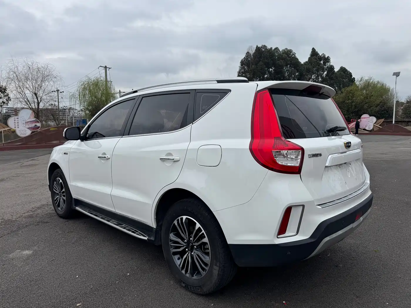 Geely Emgrand X6 2017 2016 1.3T CVT Luxury