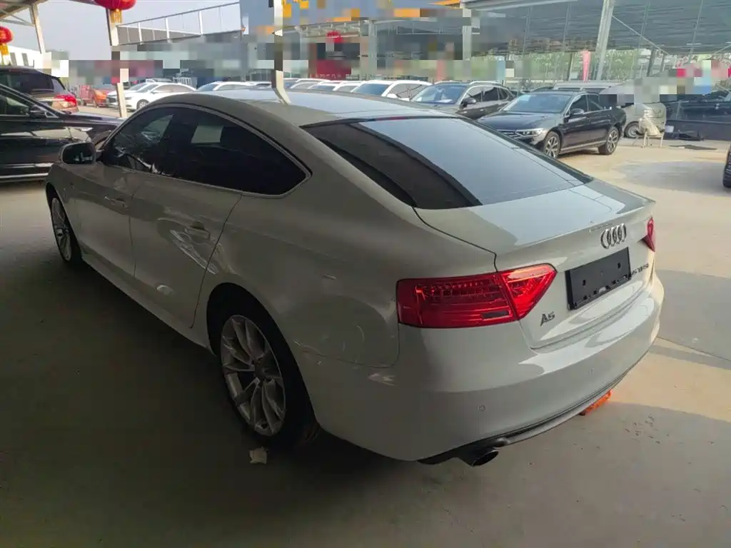 Audi A5 (Import) 2016 Facelift Sportback 45 TFSI Comfort фото 5