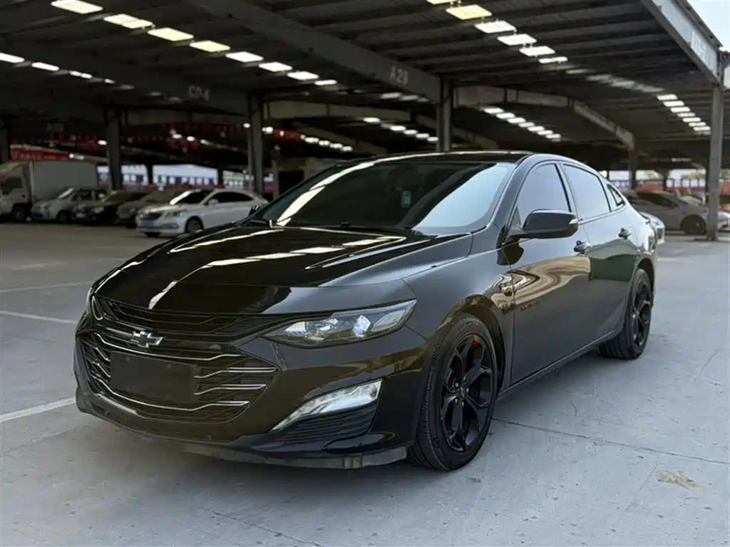 Chevrolet Malibu XL 2019 Redline 550T Automatic Sharp Action Edition