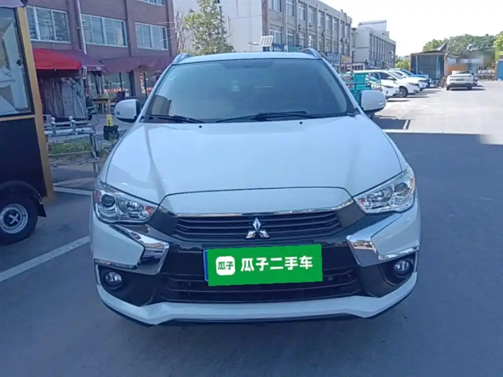 Mitsubishi ASX 2018 1.6L Manual 2WD Agile Edition фото 3