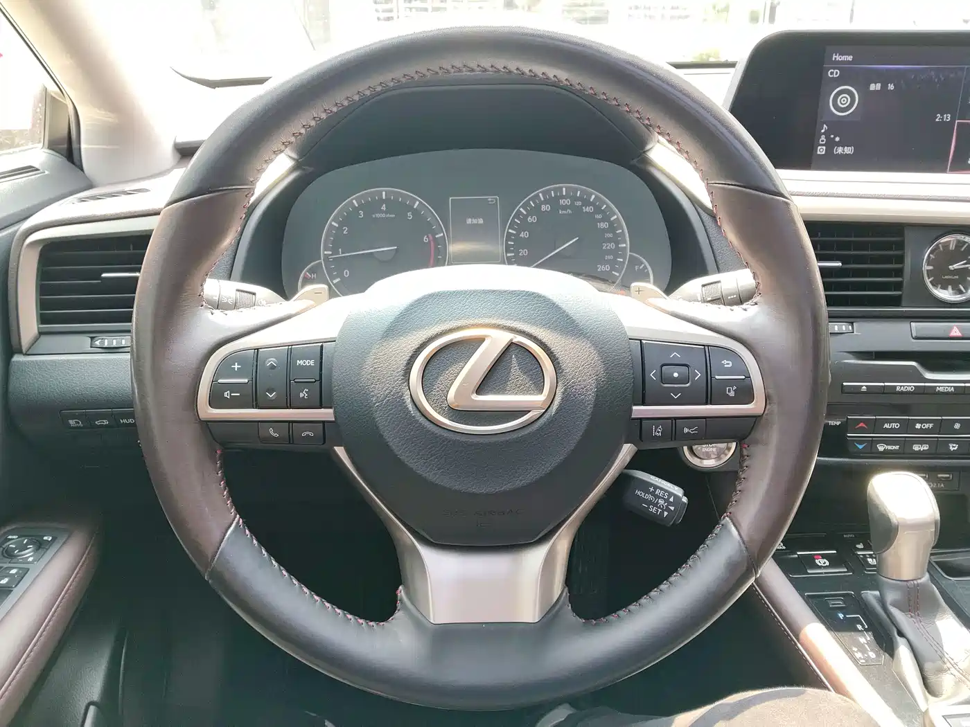 Lexus RX 2020 300 4WD Elegance Edition China VI фото 11