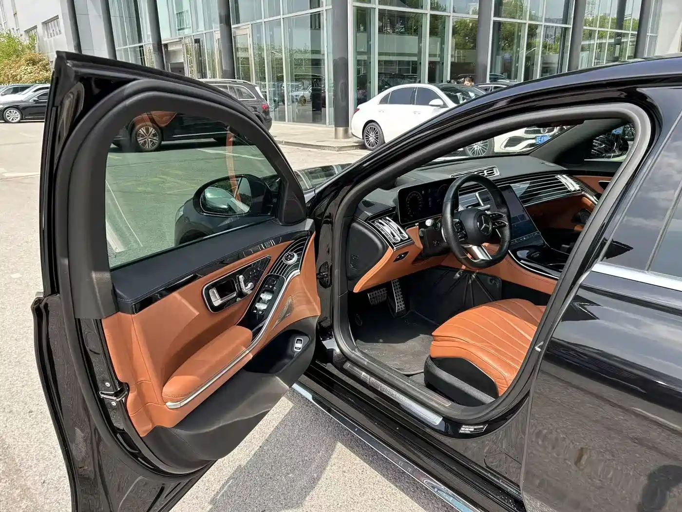 Mercedes-Benz S-Class 2022 S 450 L 4MATIC фото 11