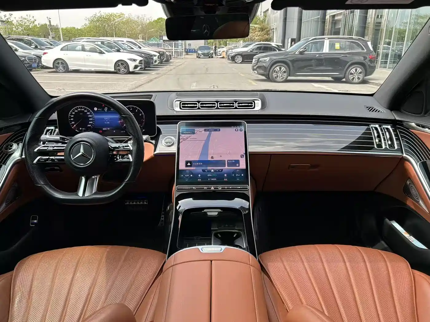 Mercedes-Benz S-Class 2022 S 450 L 4MATIC фото 16