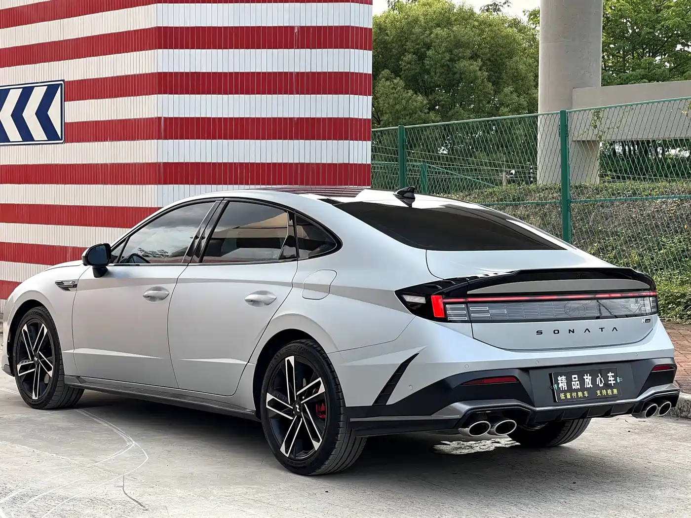 Hyundai Sonata 2024 2.0T N Line Max фото 5