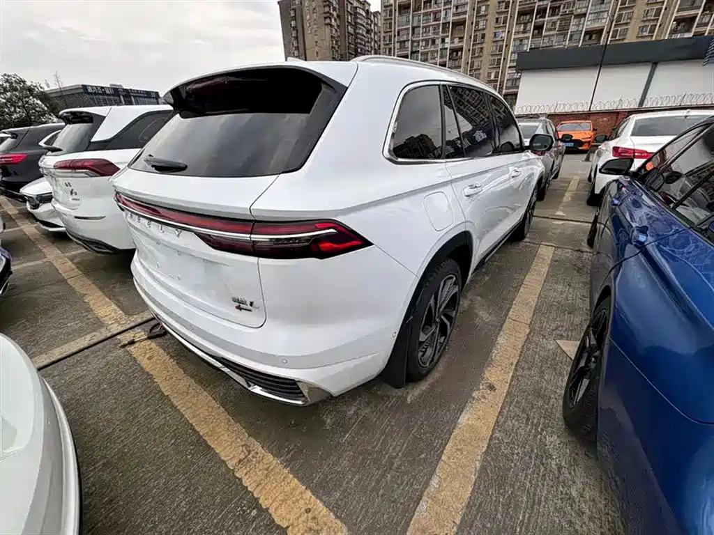 Geely Xingyue L 2021 2.0TD DCT EVO FWD Comfort фото 9