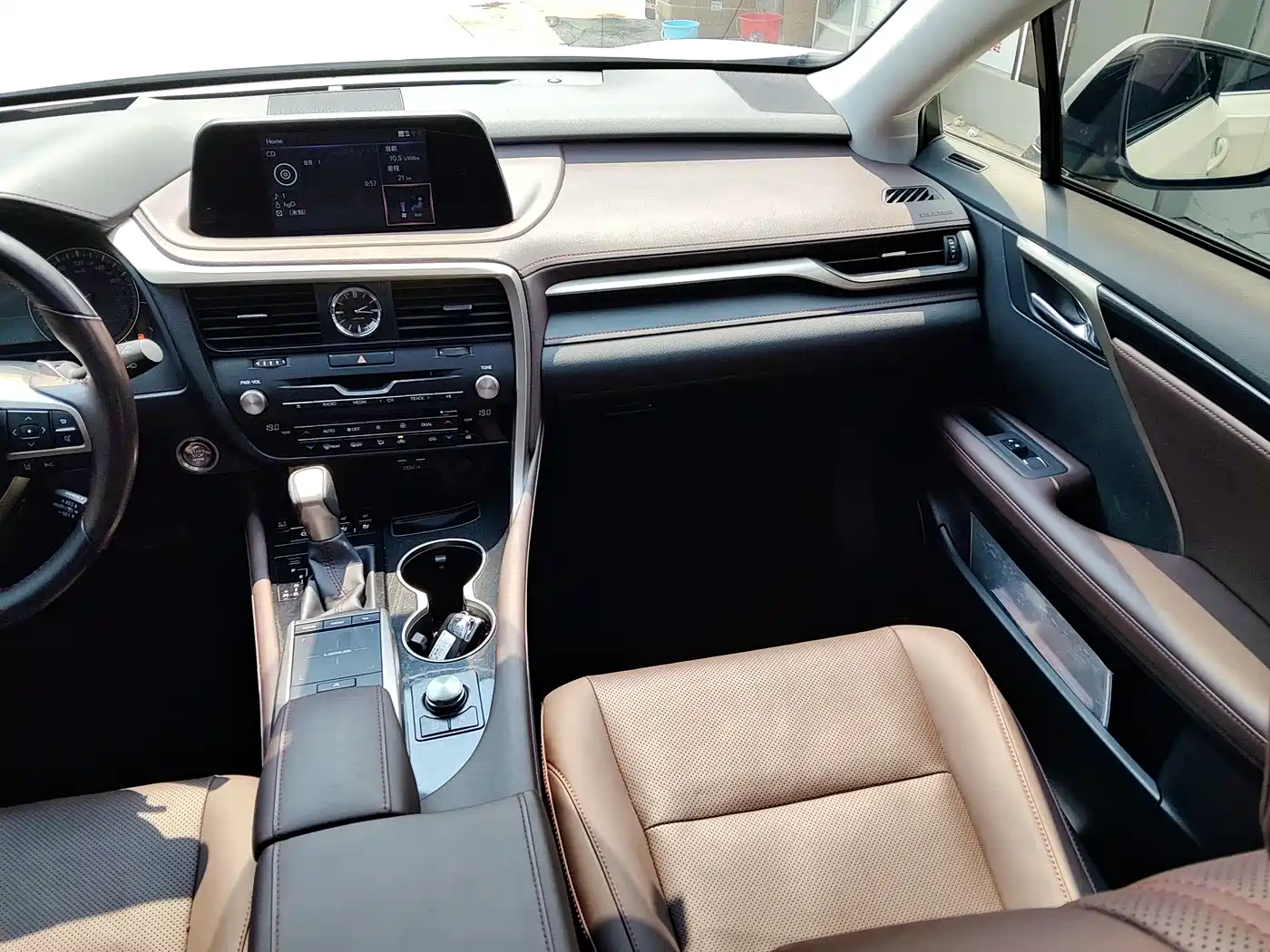 Lexus RX 2020 300 4WD Elegance Edition China VI фото 14