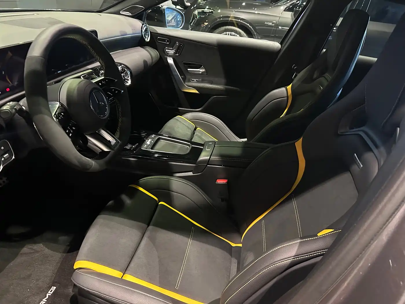 Mercedes-Benz A-Class AMG (Import) 2026 AMG A 45 S 4MATIC+ фото 9