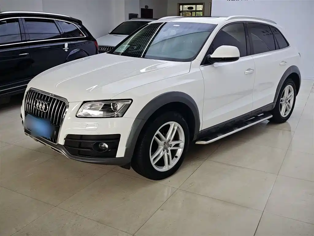 Audi Q5 2017 Plus 40 TFSI Technology