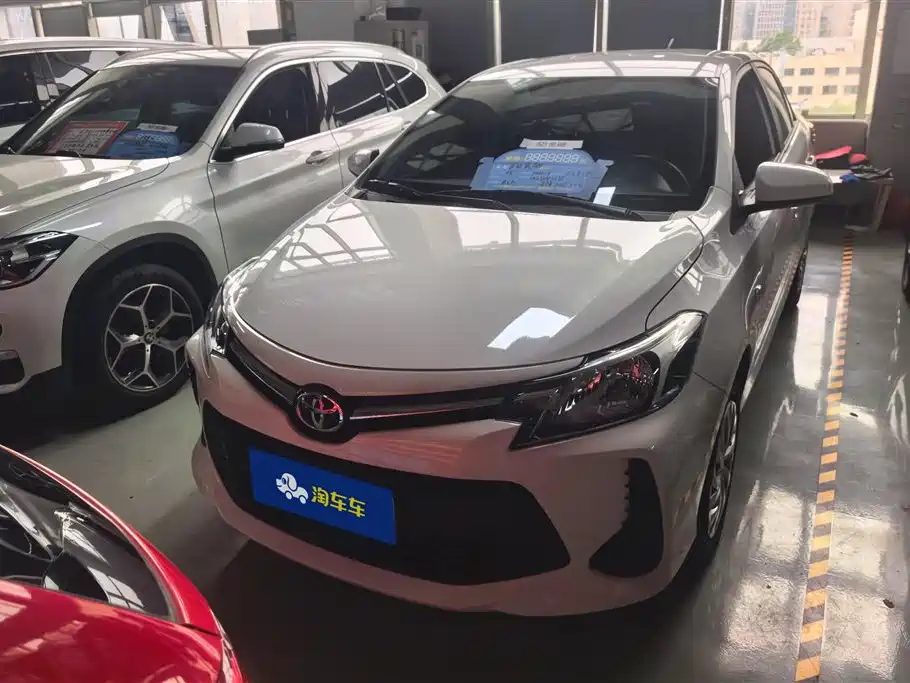 Toyota Vios 2022 1.5L CVT Venture CARE Edition фото 2