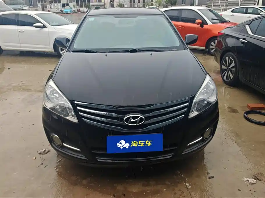 Hyundai Elantra 2011 1.6L Manual Comfort фото 2