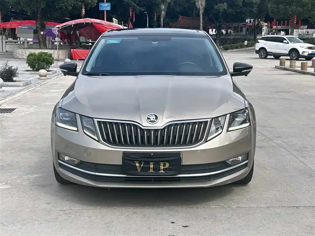 Škoda Octavia 2018 TSI280 DSG Flagship Edition фото 2