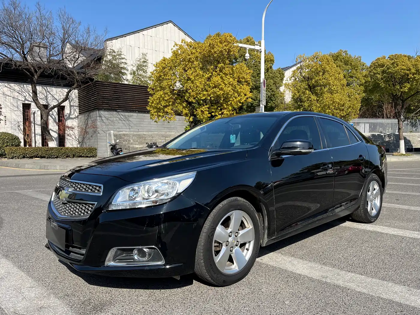Chevrolet Malibu 2013 1.6T Automatic Comfort